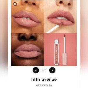 NEW Colourpop Ultra‎ Matte lip Fifth Ave